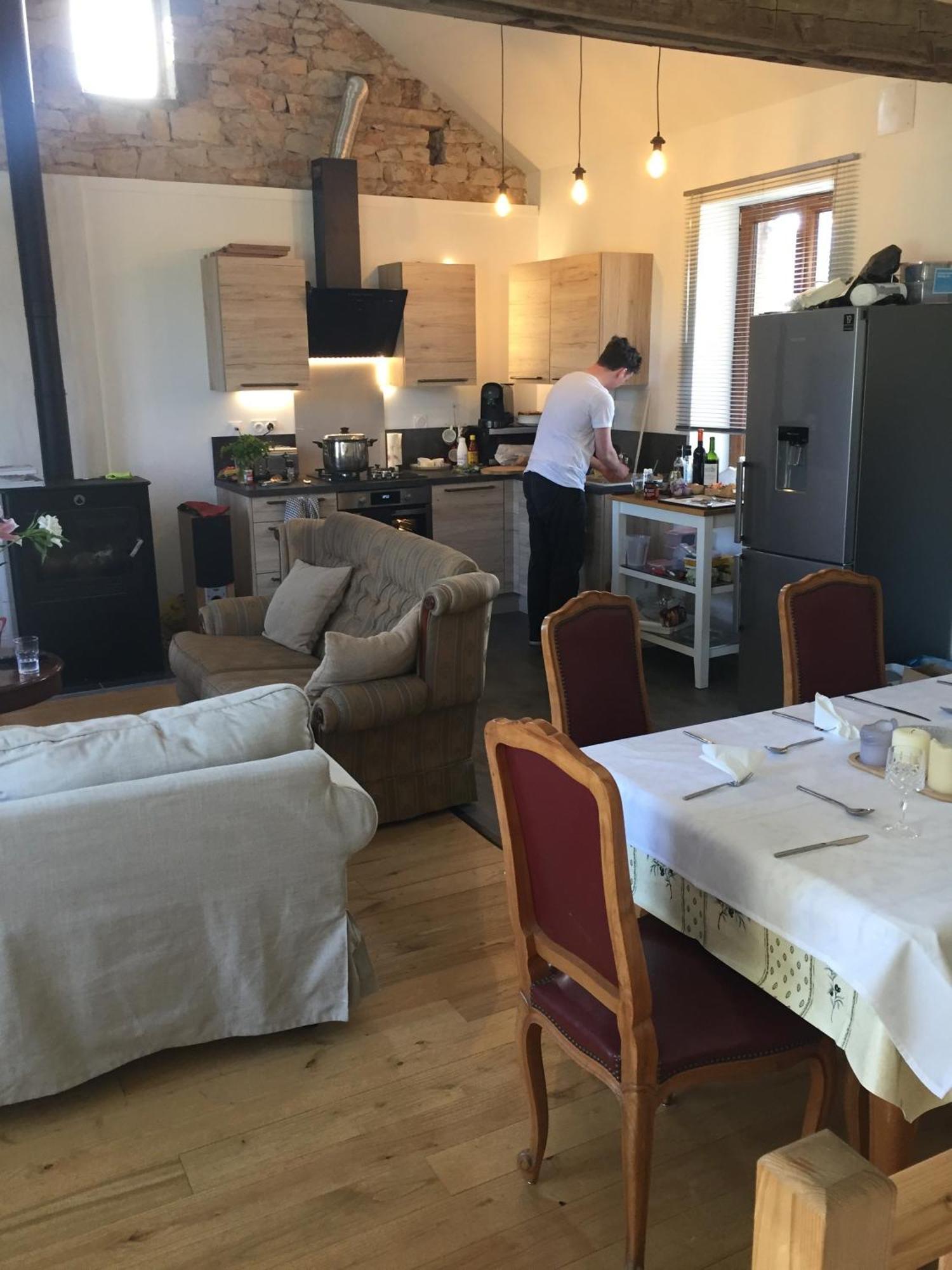 La Grange, 10 Rue Du Lavoir Saint-Martial-d'Albarede 외부 사진